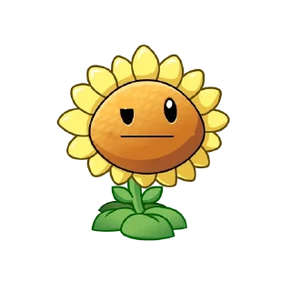 🤨 emoji Подсолнушек Telegram sticker 8 of 36