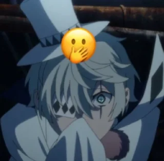 😨 emoji малиновые псины 2 Telegram sticker 7 of 29