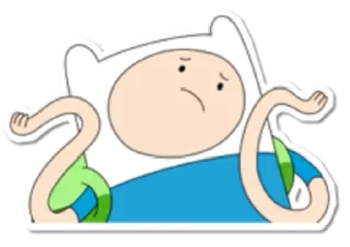 Sticker from Adventure Time