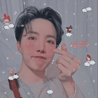 🌸 emoji hoseokomega @Chupapiz Telegram sticker 15 of 26