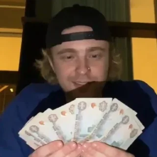 🤑 emoji егор крид пупс Telegram sticker 8 of 32