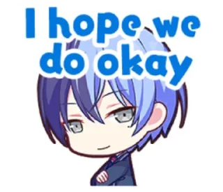 Sticker from ⩨   ࣪   ˖ @Qoukio
