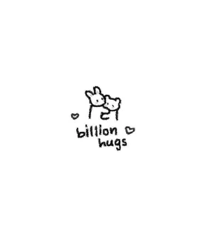 Sticker from cutie messages