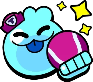 😁 emoji Беброчка Telegram sticker 9 of 10