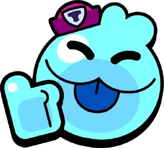 👍 emoji Беброчка Telegram sticker 5 of 10