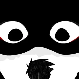 🌟 emoji La Luna falsa Telegram sticker 10 of 45