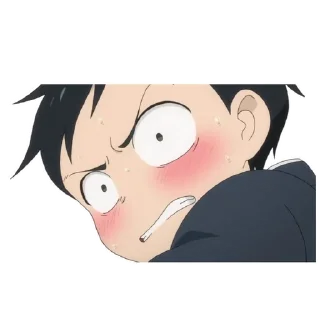 ☹️ emoji Озорная Такаги/Nadlomiasheen Telegram sticker 5 of 31