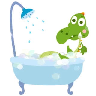 😣 emoji @TVstickers Dinosaur Telegram sticker 24 of 24