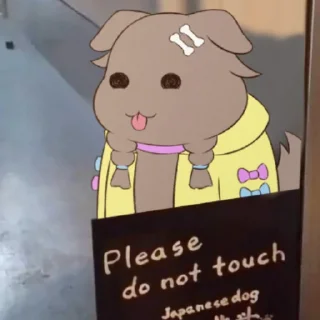 🐶 emoji Vtubers Telegram sticker 8 of 44