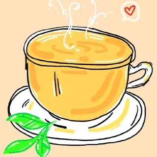 ☕️ emoji ｌｏｖｅ ｕ Telegram sticker 11 of 23