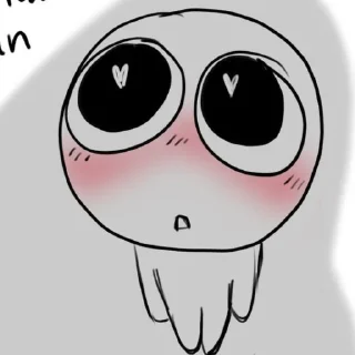 😳 emoji ｌｏｖｅ ｕ Telegram sticker 9 of 23