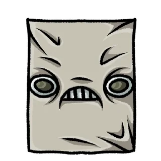 Sticker from Опечаленный Мешок