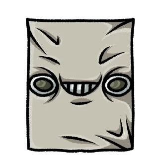 Sticker from Опечаленный Мешок