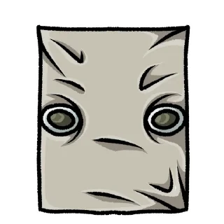 Sticker from Опечаленный Мешок