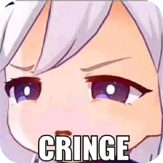 👄 emoji CRINGE @Raiden_re Telegram sticker 1 of 35