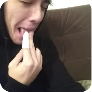 ✋ emoji Бесконечный подъезд Telegram sticker 7 of 38