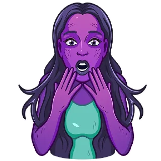 😱 emoji KING – Super stickers | @kingcondoms Telegram sticker 17 of 20