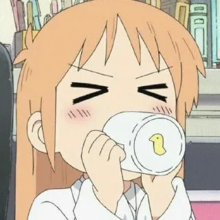 Sticker from Hakase Shinonome @kiwiys