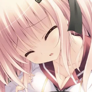 😣 emoji няшечки Telegram sticker 20 of 72