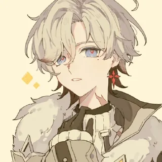 🌟 emoji Иллуга 💛🤍 @marina3748 Telegram sticker 18 of 35
