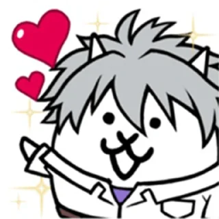 ❤️ emoji The Battle Cats Telegram sticker 12 of 118