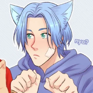 😺 emoji langa by @stickerhut Telegram sticker 24 of 101