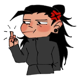 😡 emoji жужутсу Telegram sticker 8 of 60