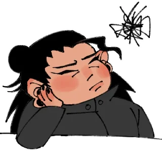 😒 emoji жужутсу Telegram sticker 6 of 60