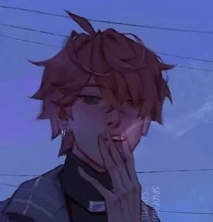 🚬 emoji Гейство Telegram sticker 15 of 60