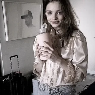 Sticker from kristine froseth by @sweeterx