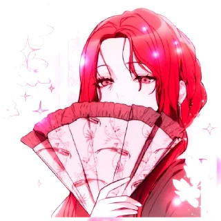 🌹 emoji Eleanor// @kaenahillll // @kaenahilll Telegram sticker 16 of 37