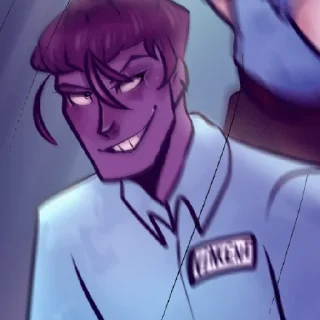 😈 emoji Винсент милаш Telegram sticker 20 of 107