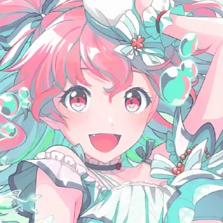 💗 emoji ੭ Momoni Airi ᜊ ꒰💗꒱
@oblivionstick :: Telegram sticker 10 of 60