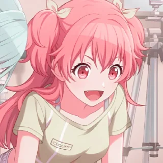 💗 emoji ੭ Momoni Airi ᜊ ꒰💗꒱
@oblivionstick :: Telegram sticker 18 of 60