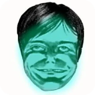 🧥 emoji Бледный гость и любымый Telegram sticker 19 of 120