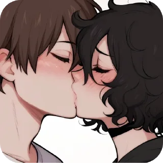 👄 emoji Femboy💥💫Robin@CN86CN Telegram sticker 21 of 37