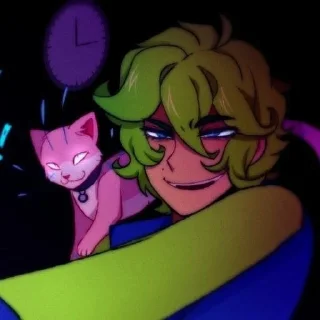 😏 emoji ДЖО Telegram sticker 7 of 23