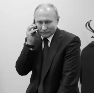 🚔 emoji #путин meme «🚔 by @lumicore_present Telegram sticker 9 of 34