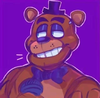 🌟 emoji Фнаф Telegram sticker 8 of 12