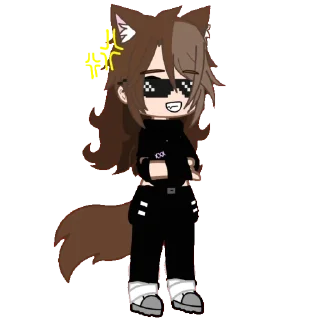 😎 emoji Margo Telegram sticker 18 of 23