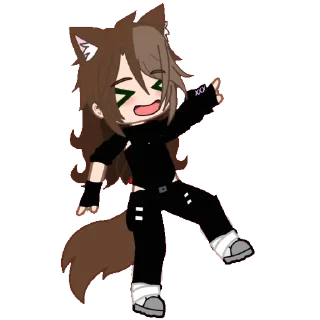 🤣 emoji Margo Telegram sticker 23 of 23