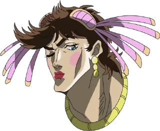 🥰 emoji Jojo`s Bizarre Memes Telegram sticker 5 of 36
