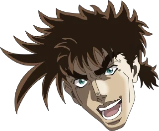 Sticker from Jojo`s Bizarre Memes