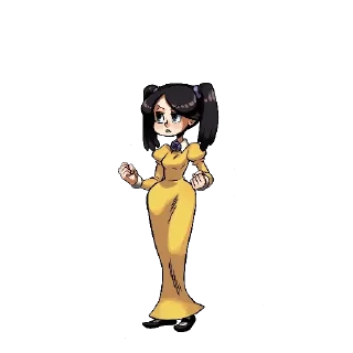 Sticker from Squigly|Skullgirls!