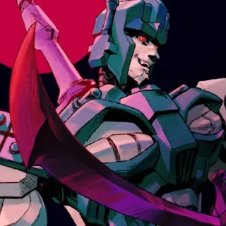 Sticker from OVERLORD!