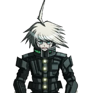 😭 emoji Danganronpa V3: Killing Harmony (2) @danganronpastickers Telegram sticker 14 of 95