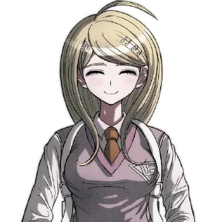 ☺️ emoji Danganronpa V3: Killing Harmony (2) @danganronpastickers Telegram sticker 22 of 95