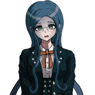 🥶 emoji Danganronpa V3: Killing Harmony (3) @danganronpastickers Telegram sticker 8 of 85
