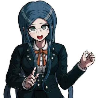 😃 emoji Danganronpa V3: Killing Harmony (3) @danganronpastickers Telegram sticker 14 of 85