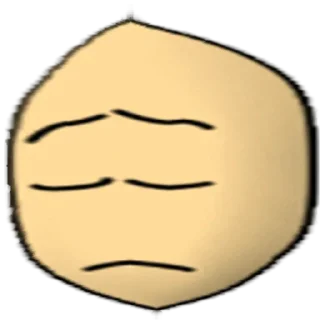 😔 emoji Дурак by @scaledJPG Telegram sticker 16 of 25